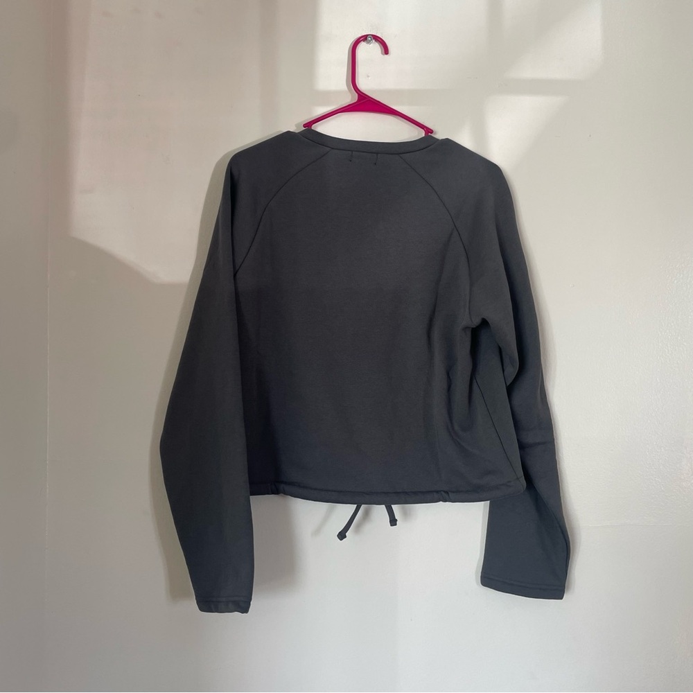 IVL Drawstring V-neck Pullover - Picture 3 of 7